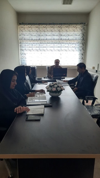  برگزاری اولین جلسه ارزیابی درونی حوزه 3 اعتبار بخشی دانشکده پزشکی 